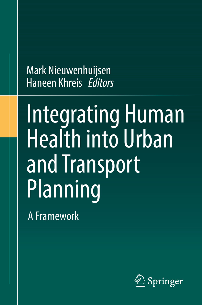 Cover Integrating Human Health into Urban and Transport Planning
