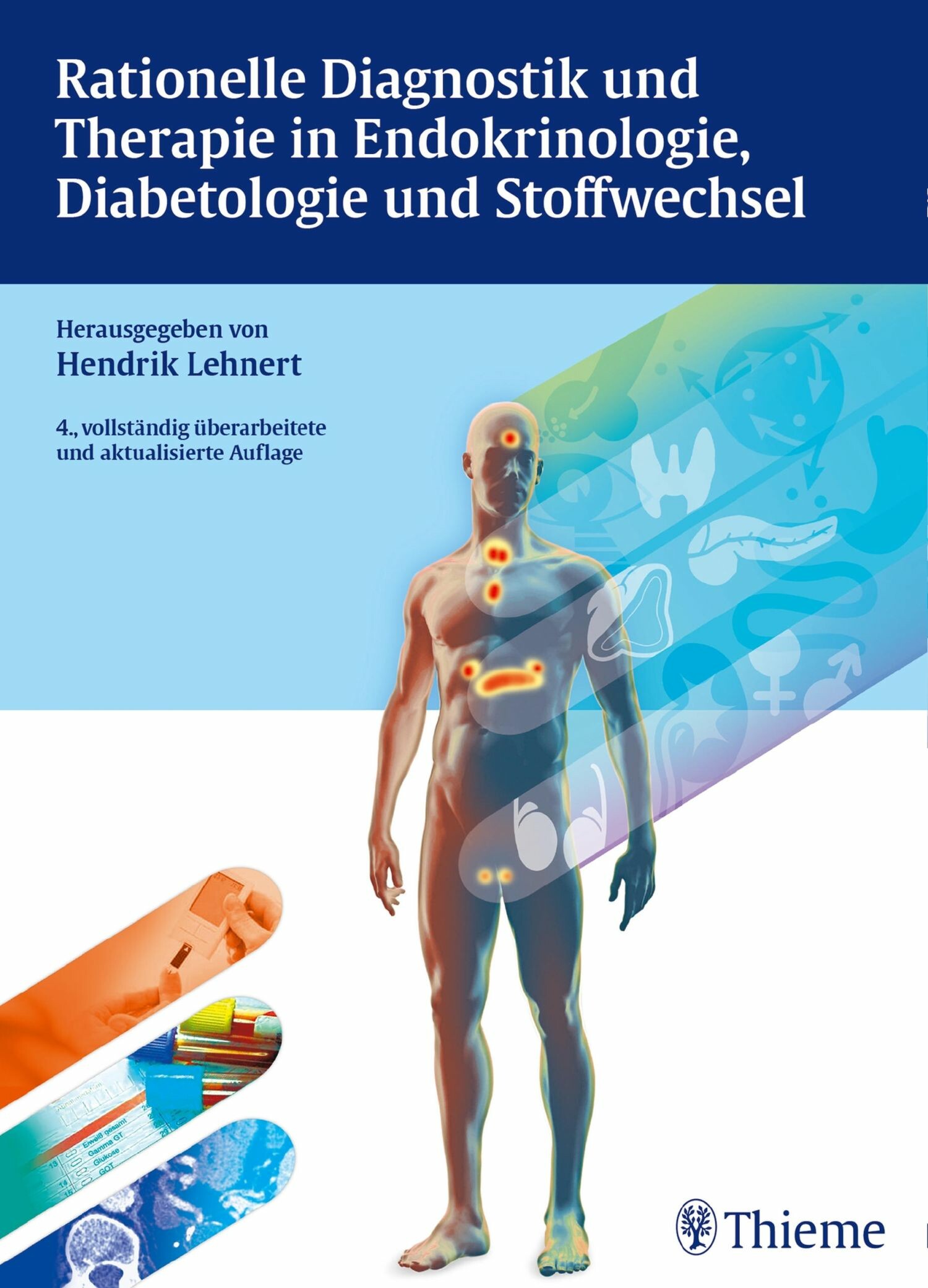 Cover Rationelle Diagnostik und Therapie in Endokrinologie, Diabetologie und Stoffwech