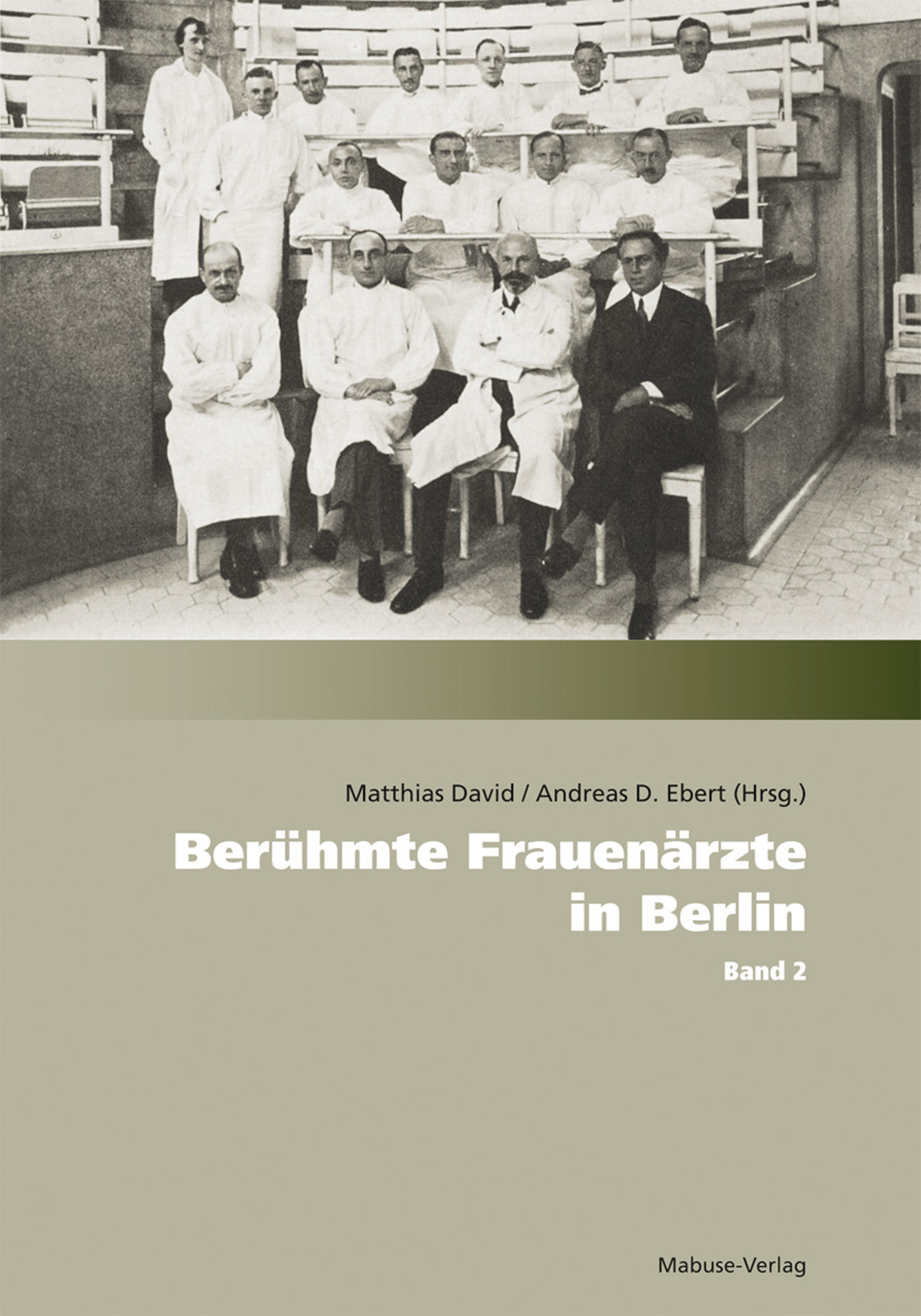 Cover Berühmte Frauenärzte in Berlin