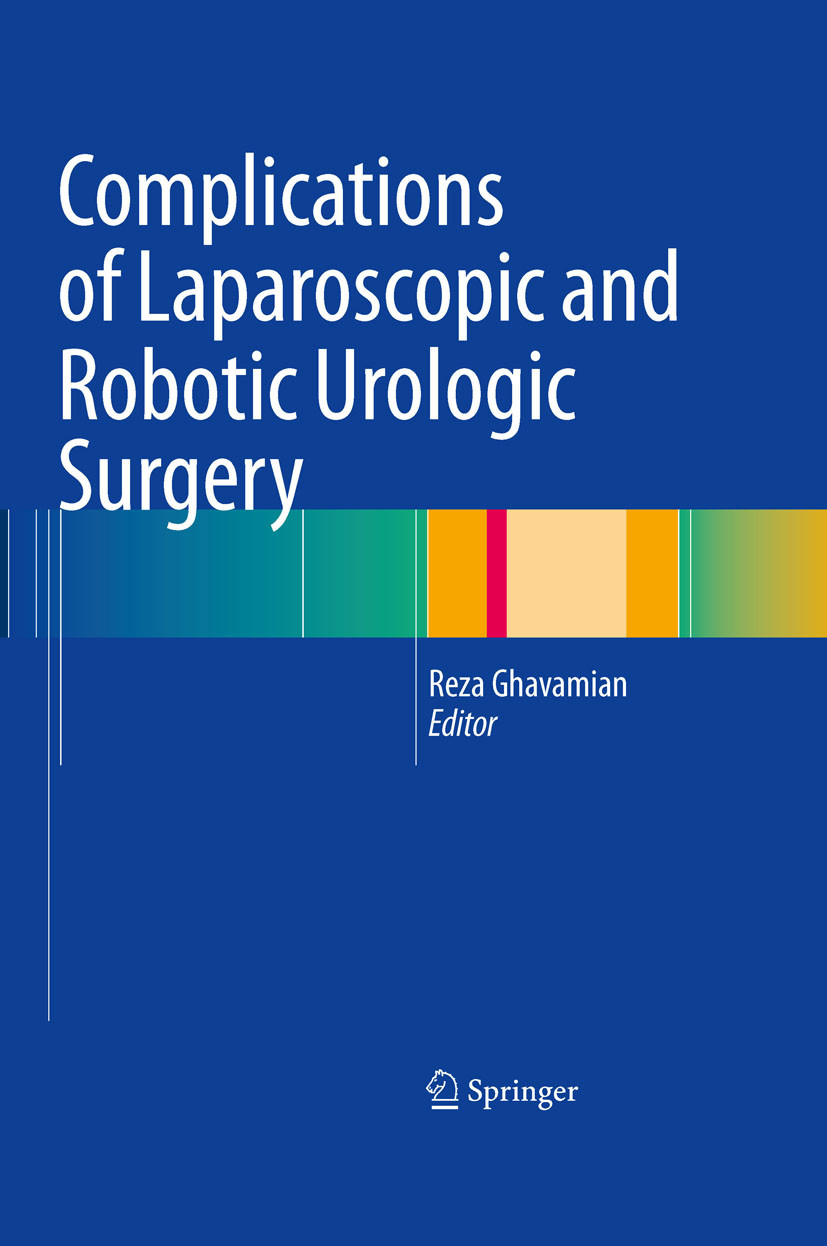 Cover Complications of Laparoscopic and Robotic Urologic Surgery