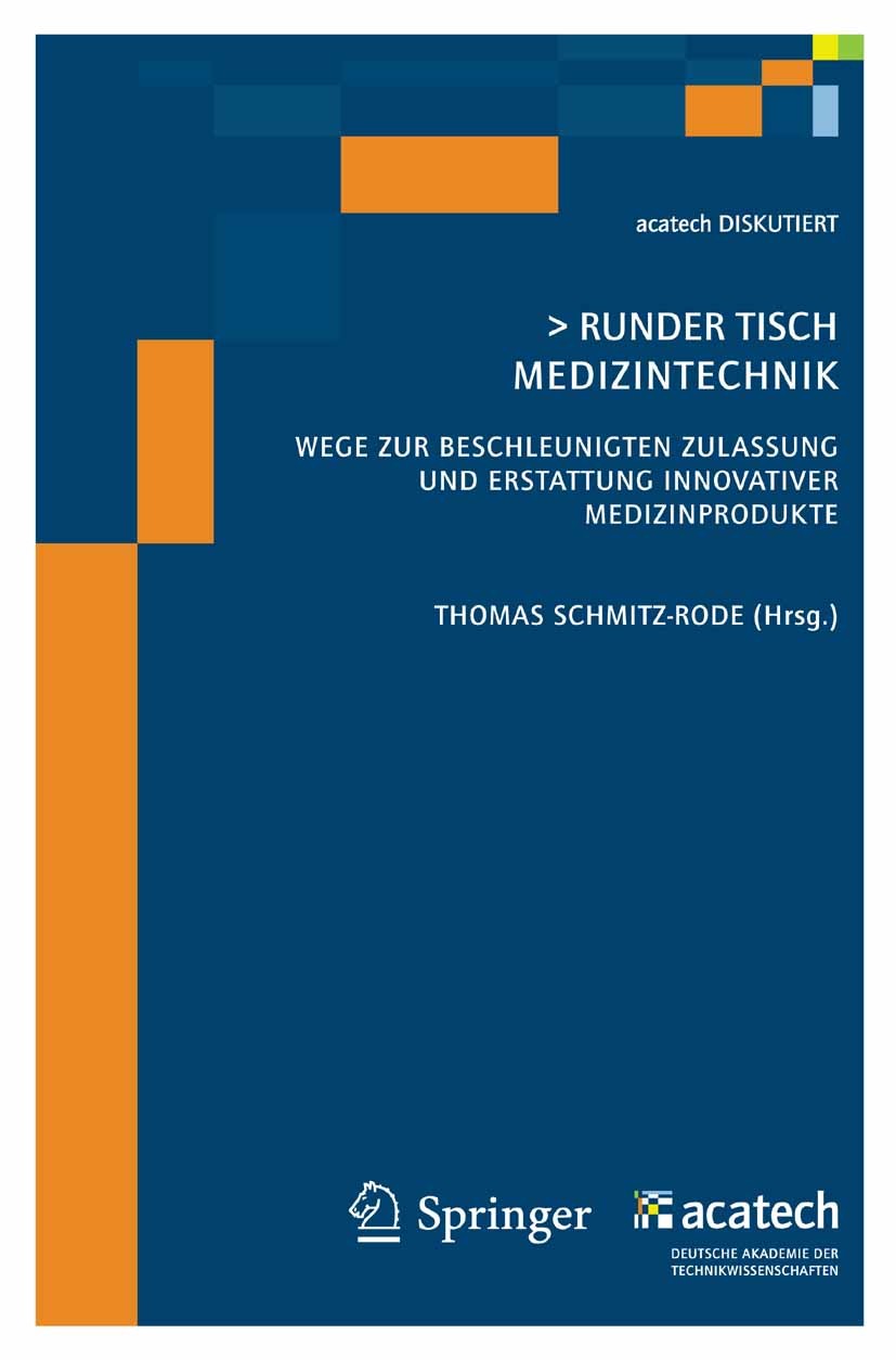 Cover Runder Tisch Medizintechnik
