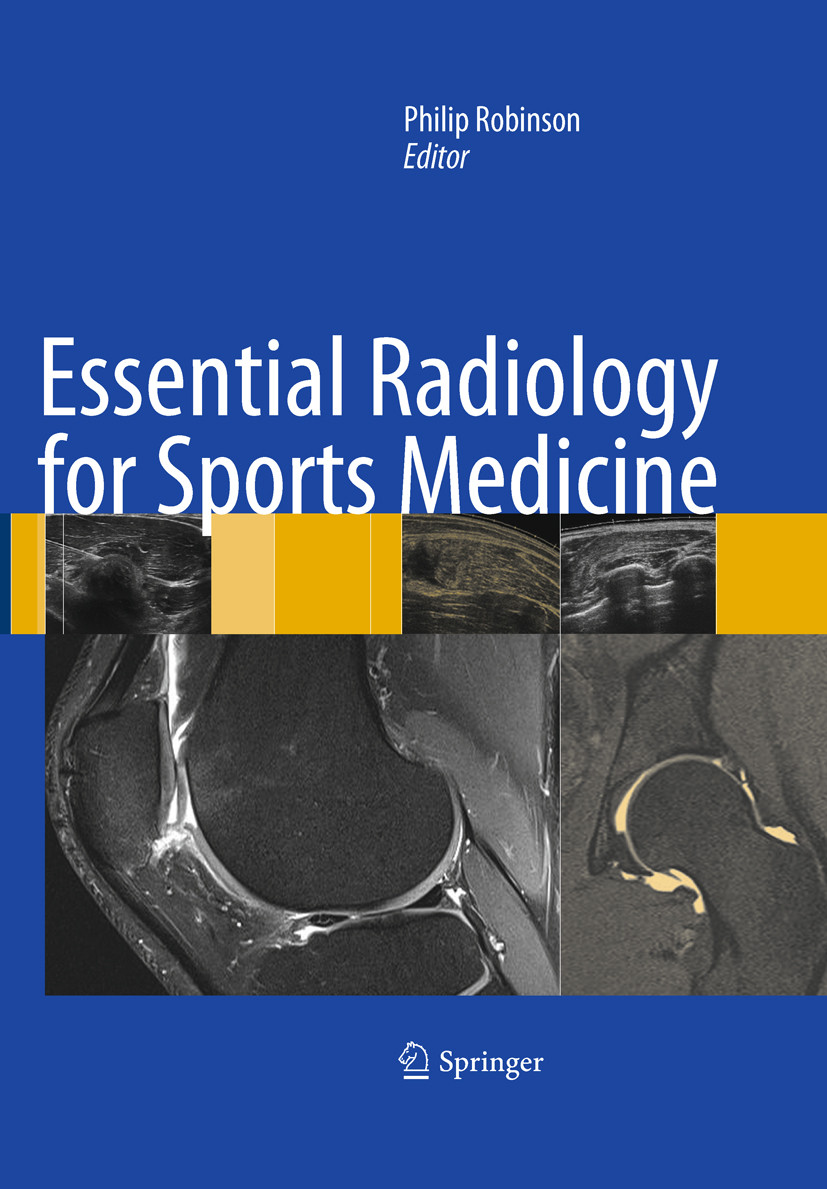 Cover Essential Radiology for Sports Medicine