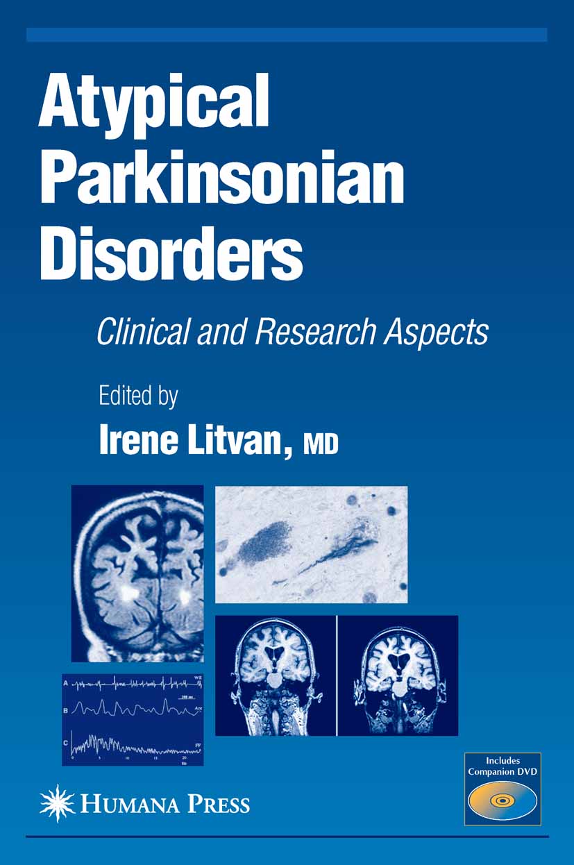 Cover Atypical Parkinsonian Disorders