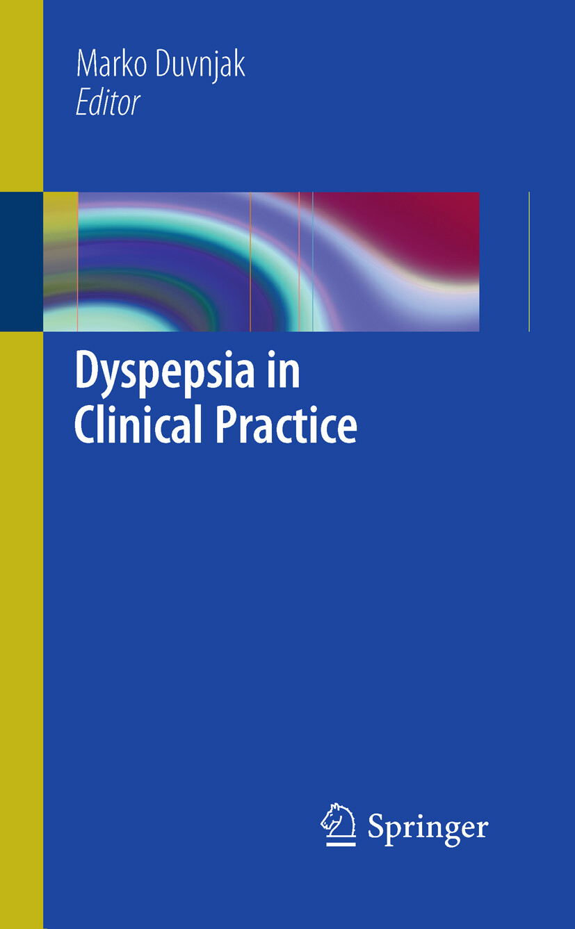 Cover Dyspepsia in Clinical Practice