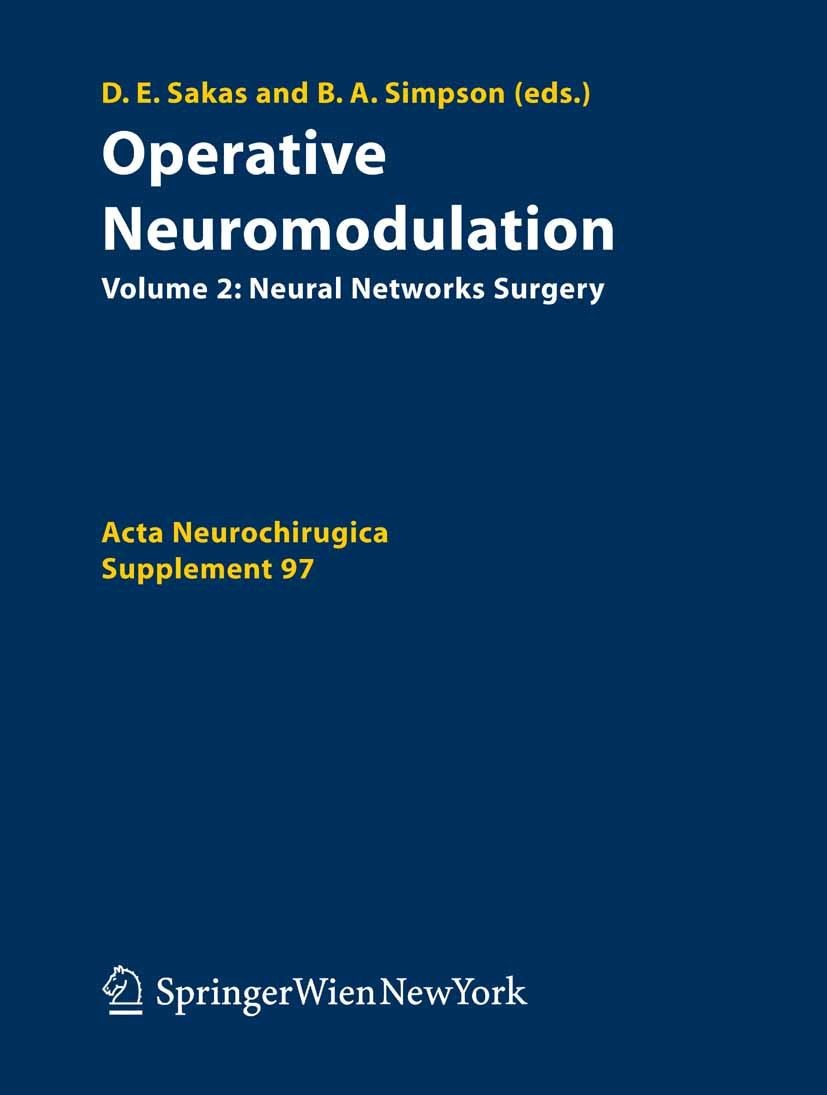 Cover Operative Neuromodulation