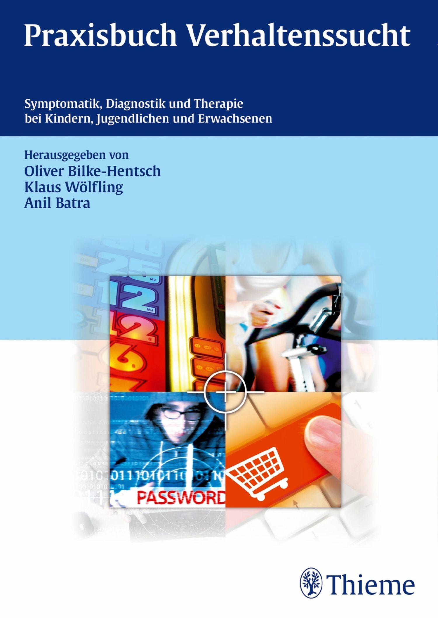 Cover Praxisbuch Verhaltenssucht
