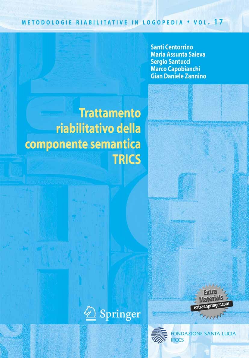 Cover Trattamento riabilitativo della componente semantica
