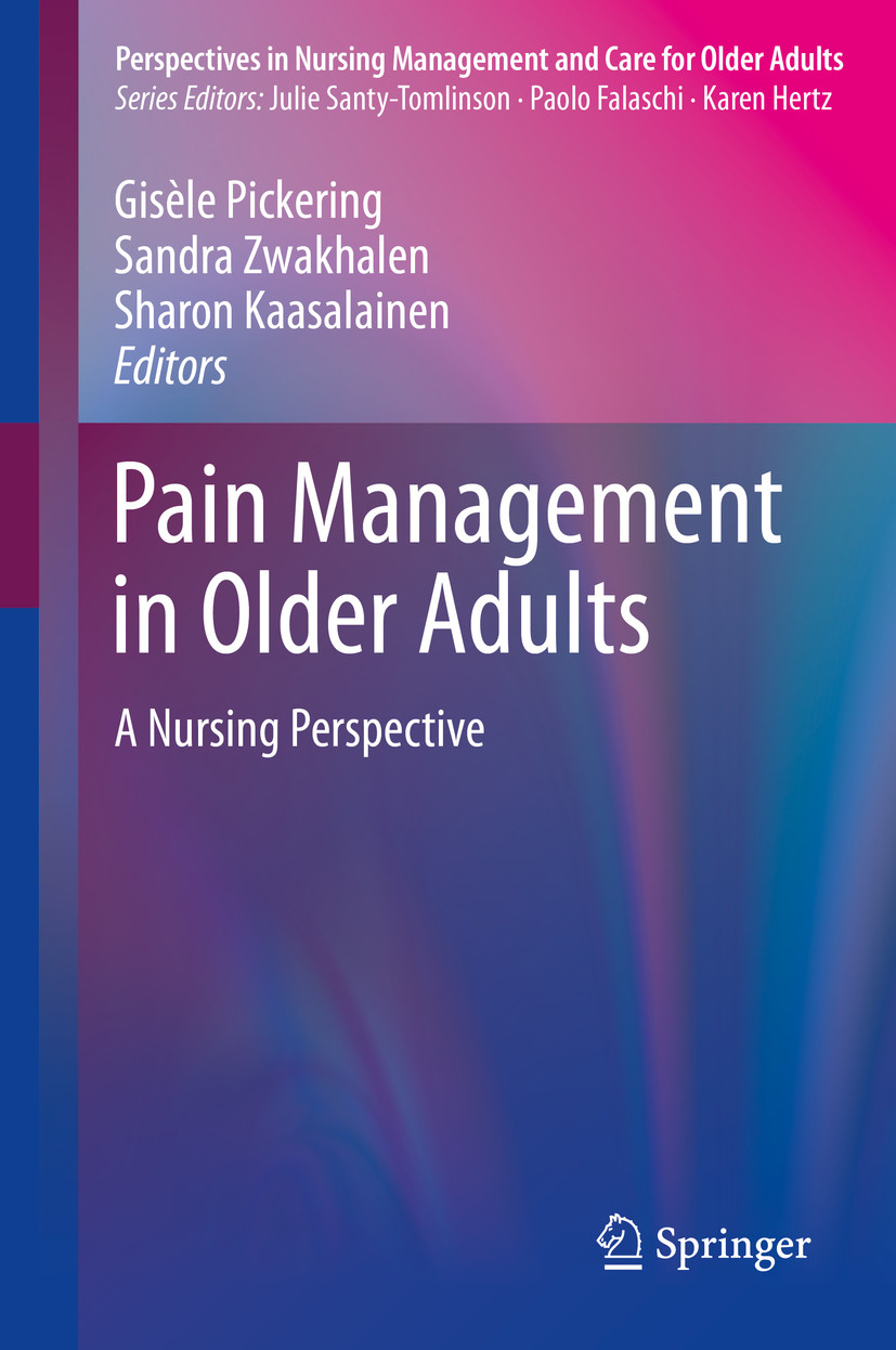 Cover Pain Management in Older Adults