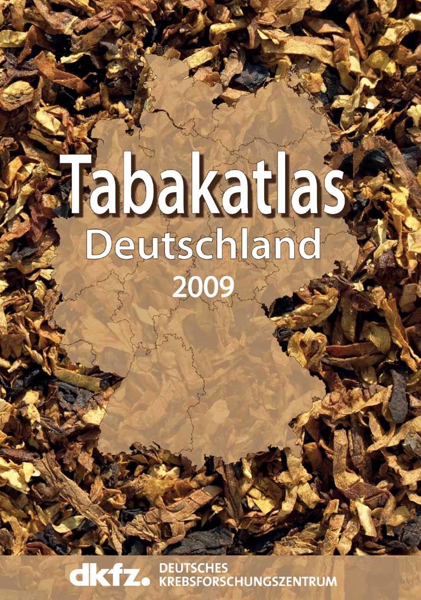 Cover Tabakatlas Deutschland 2009