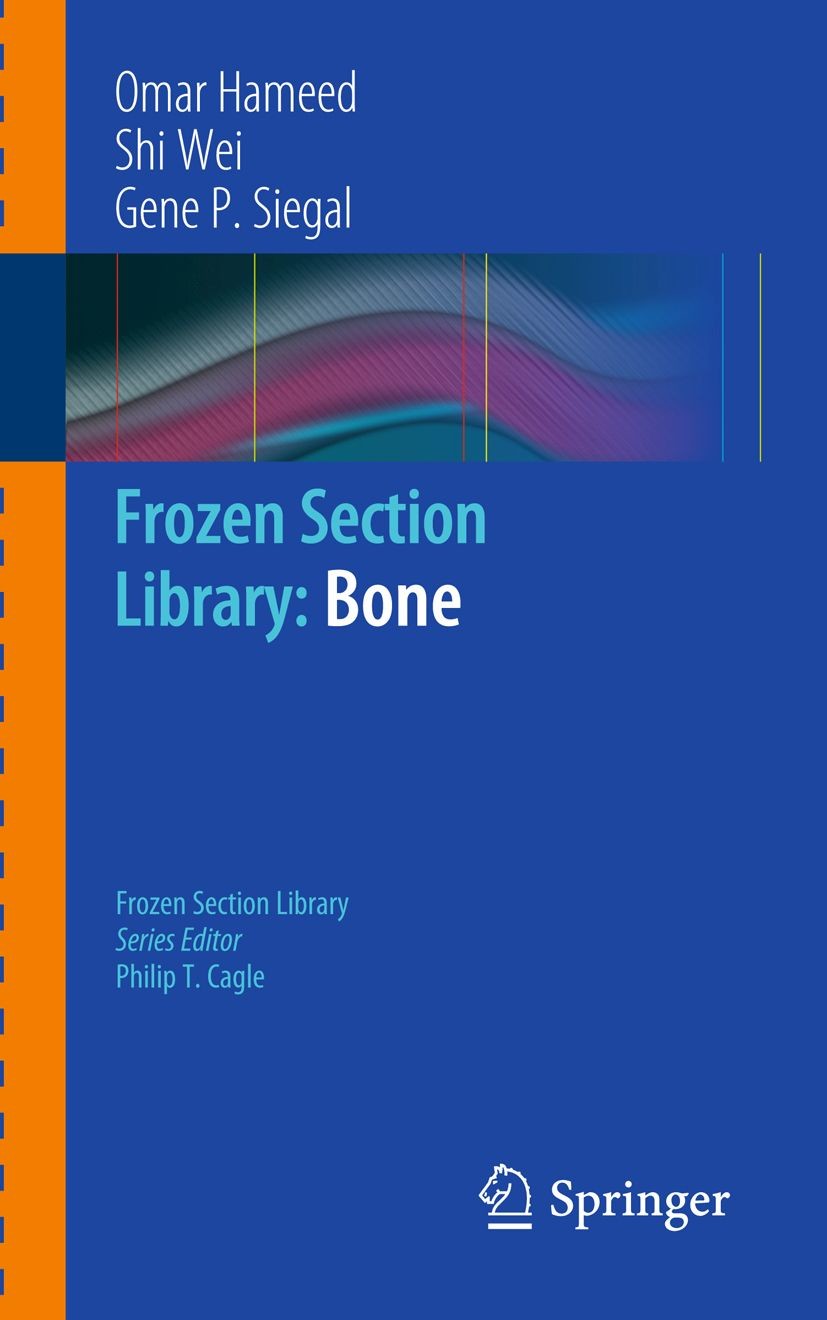 Cover Frozen Section Library: Bone