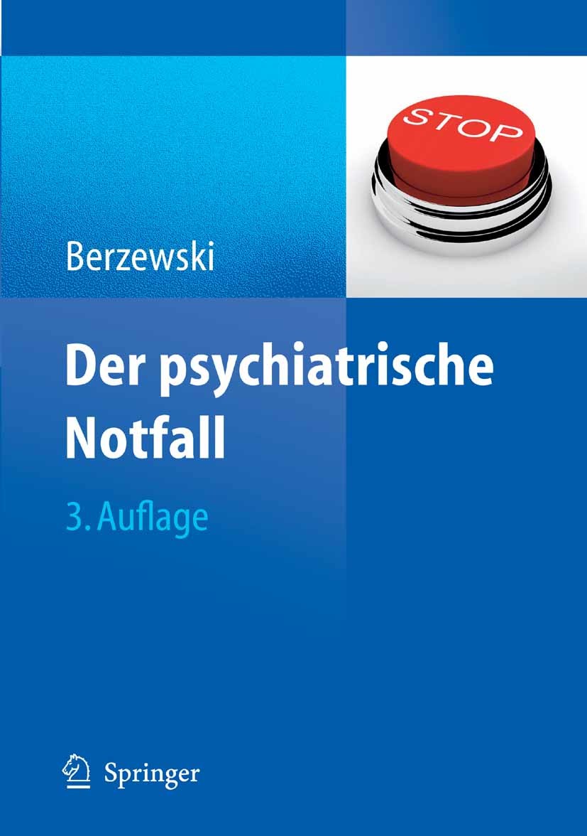 Cover Der psychiatrische Notfall