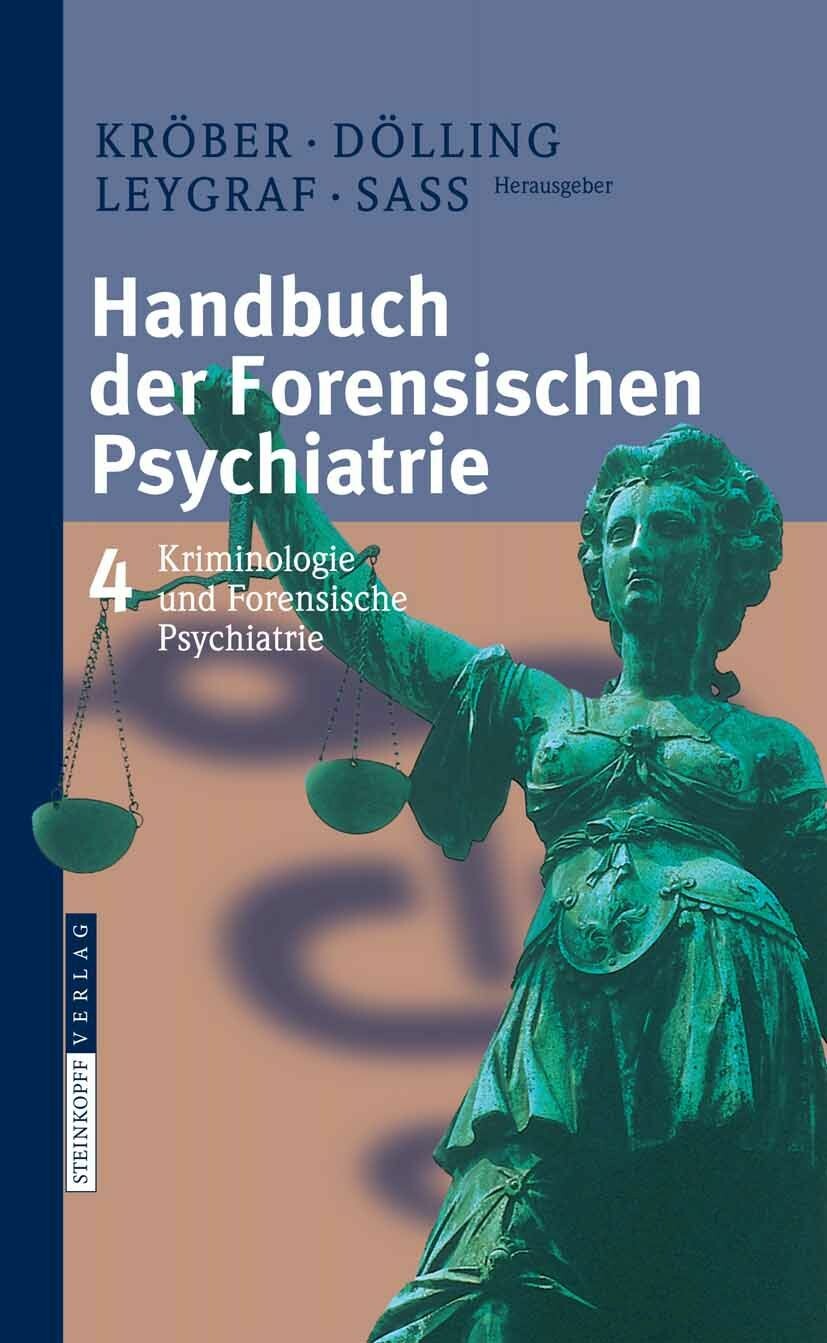Cover Handbuch der forensischen Psychiatrie