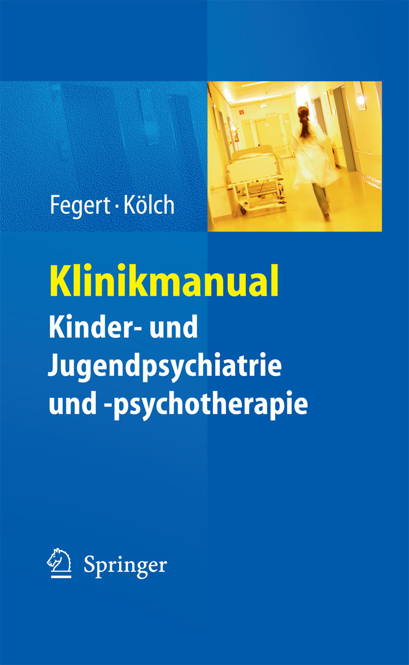 Cover Klinikmanual Kinder- und Jugendpsychiatrie und -psychotherapie