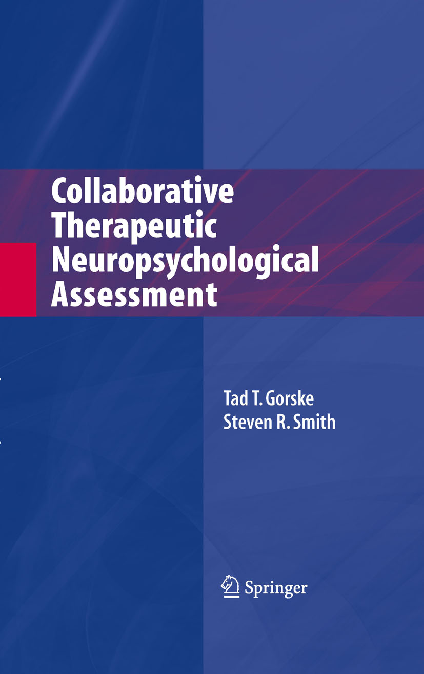 Cover Collaborative Therapeutic Neuropsychological Assessment