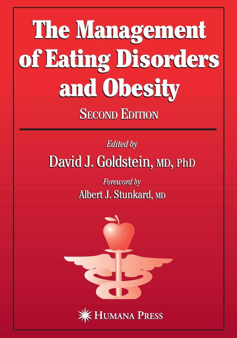 Cover The Management of Eating Disorders and Obesity