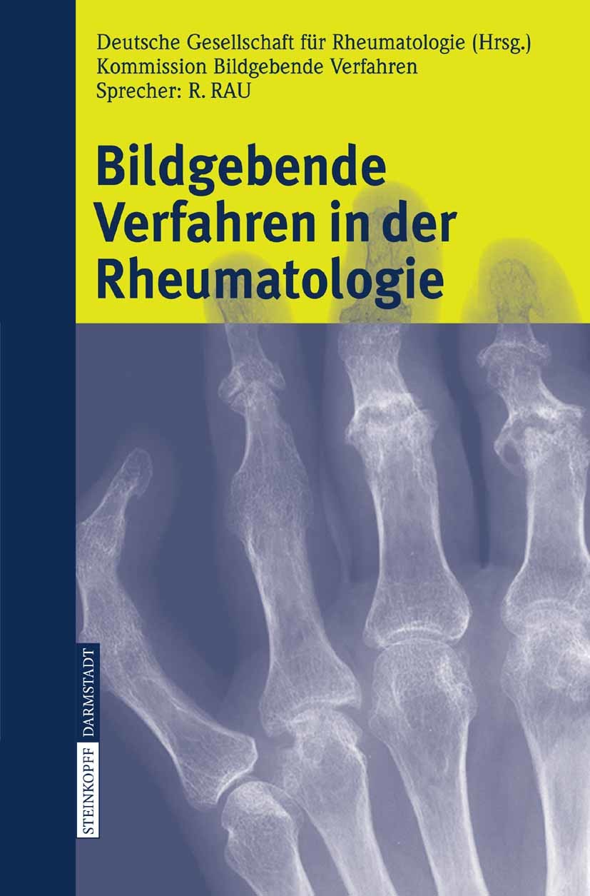Cover Bildgebende Verfahren in der Rheumatologie