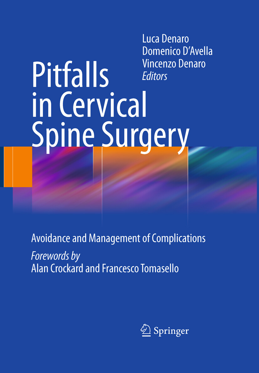 Cover Pitfalls in Cervical Spine Surgery