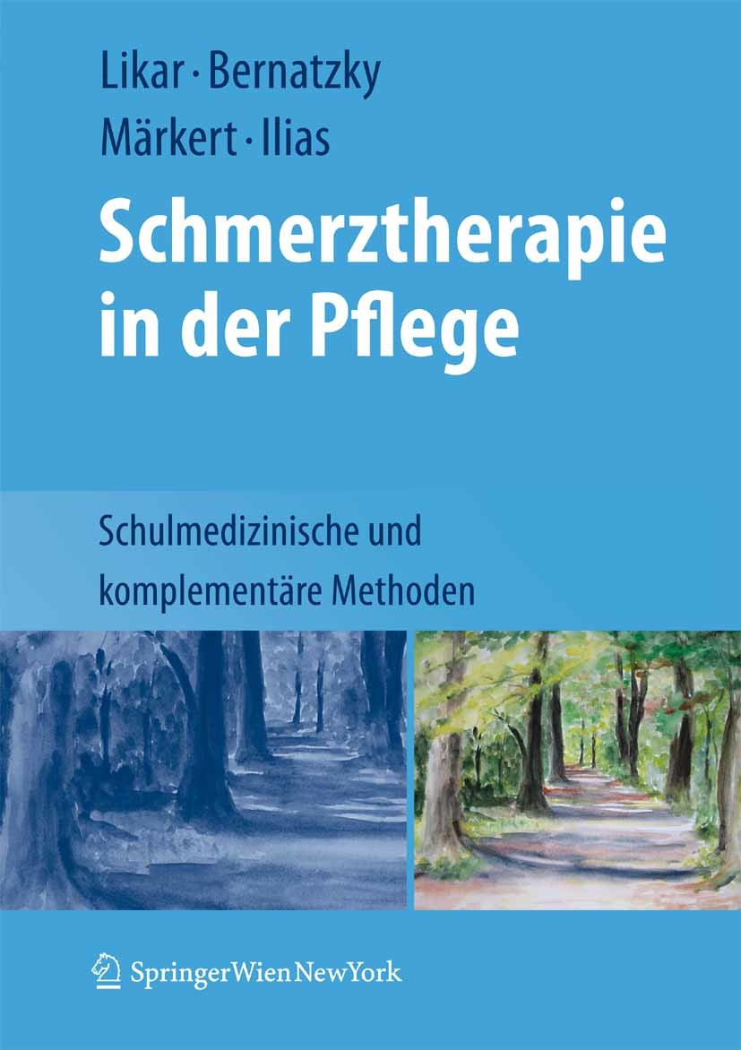 Cover Schmerztherapie in der Pflege