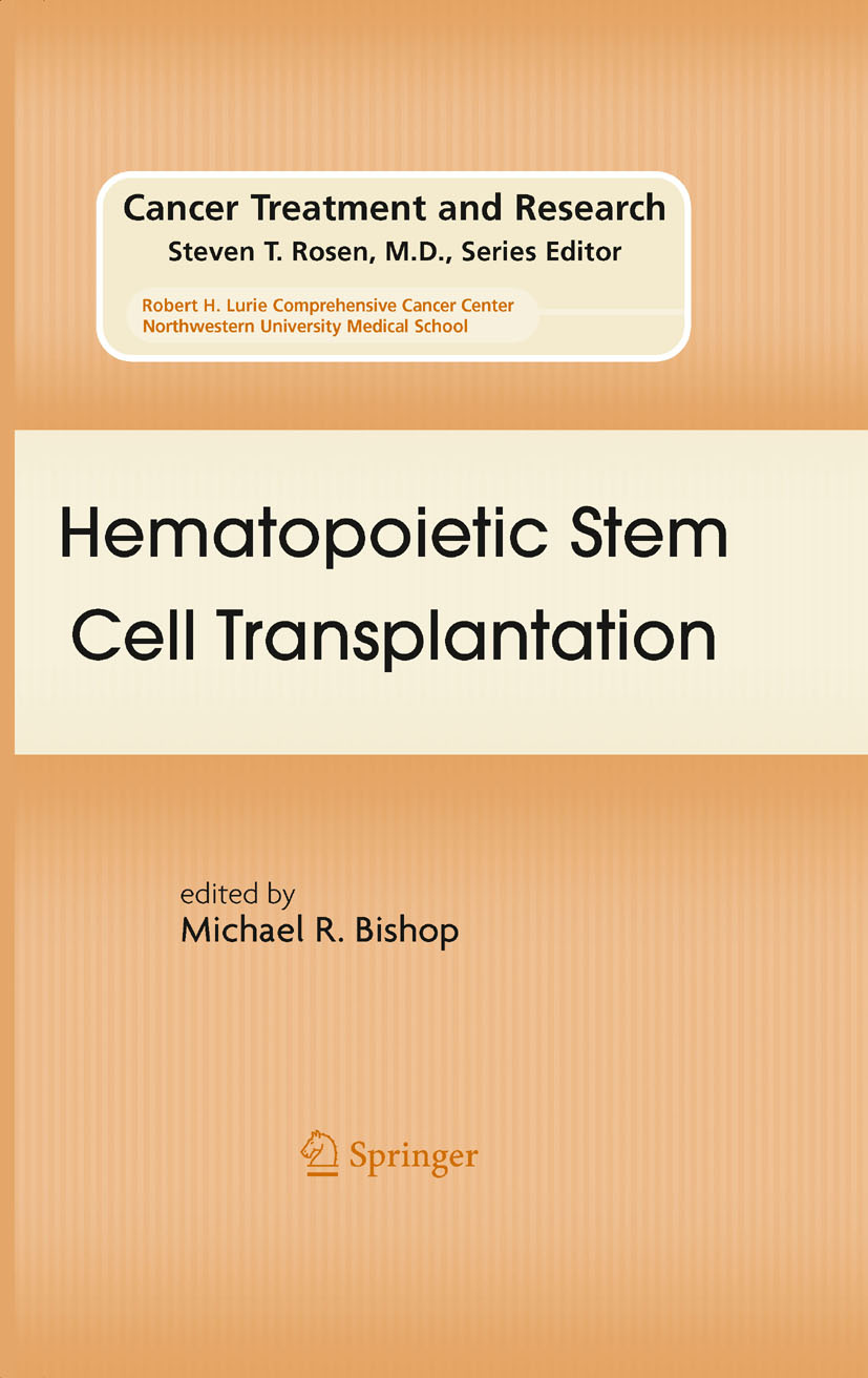 Cover Hematopoietic Stem Cell Transplantation