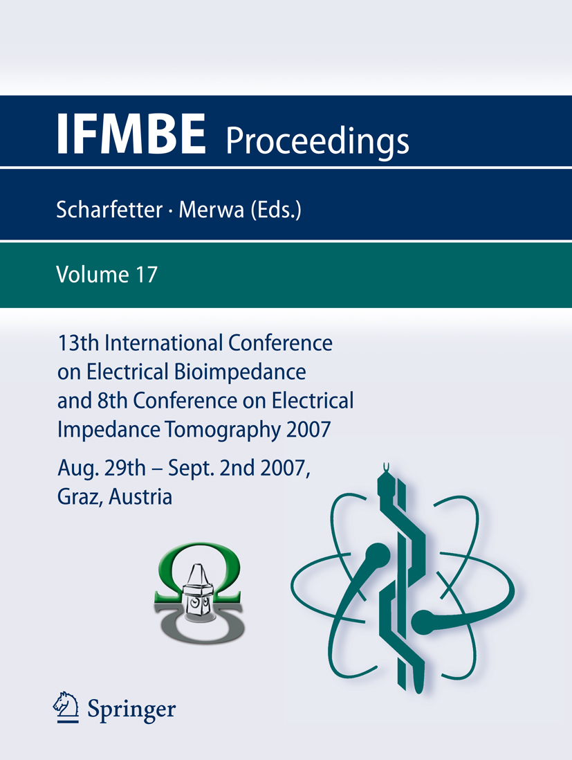 Cover 13th International Conference on Electrical Bioimpedance and 8th Conference on Electrical Impedance Tomography 2007