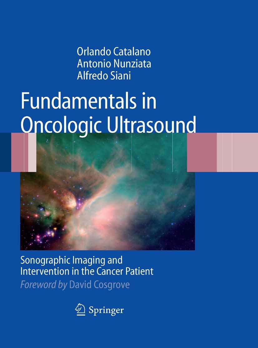 Cover Fundamentals in Oncologic Ultrasound