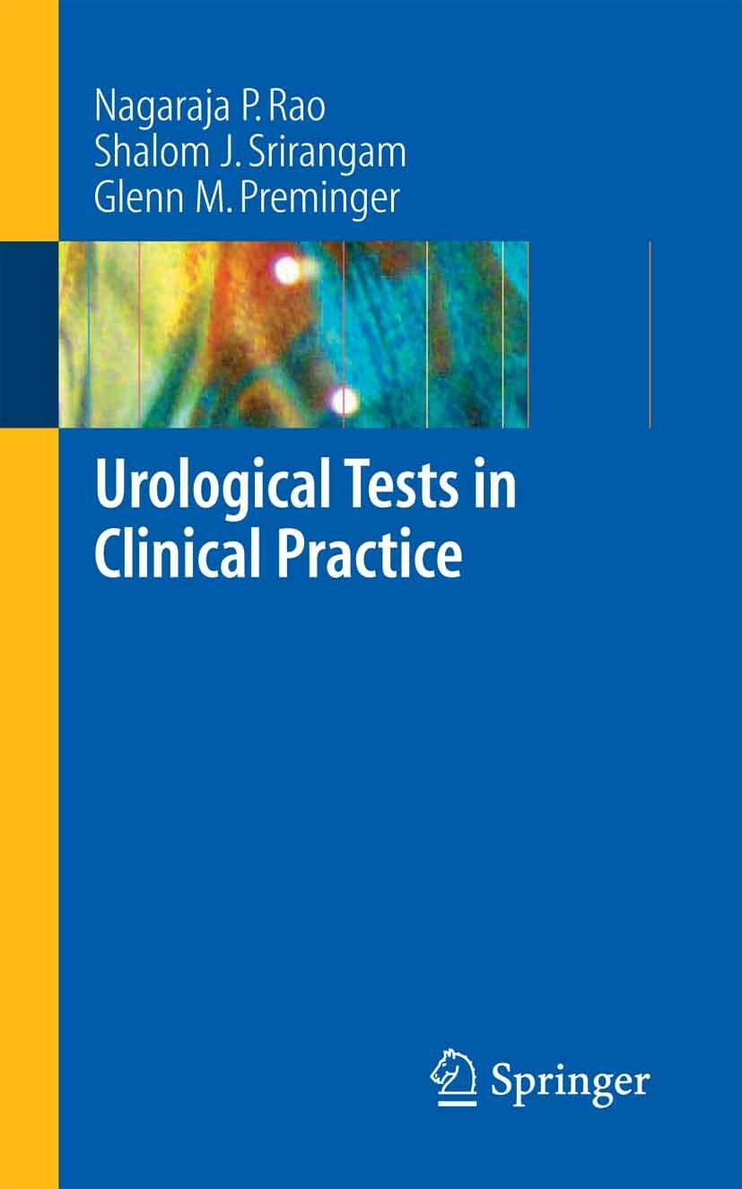 Cover Urological Tests in Clinical Practice