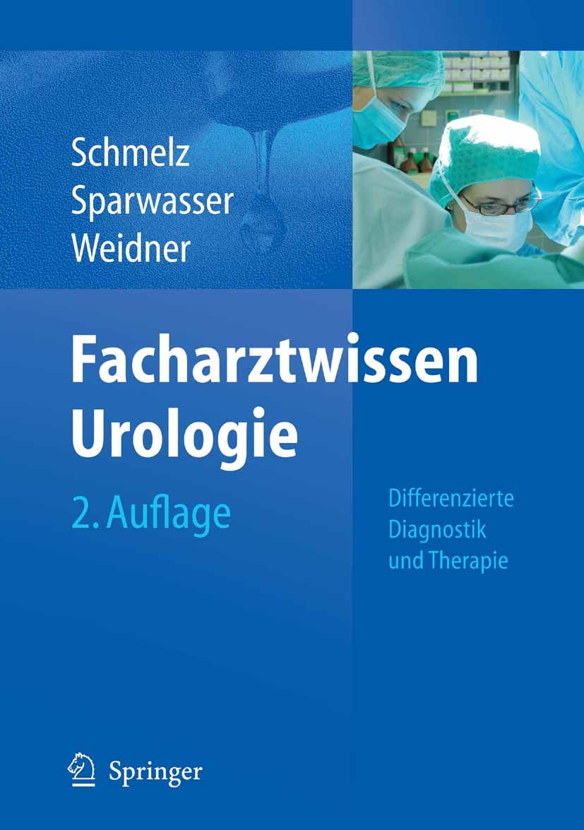 Cover Facharztwissen Urologie