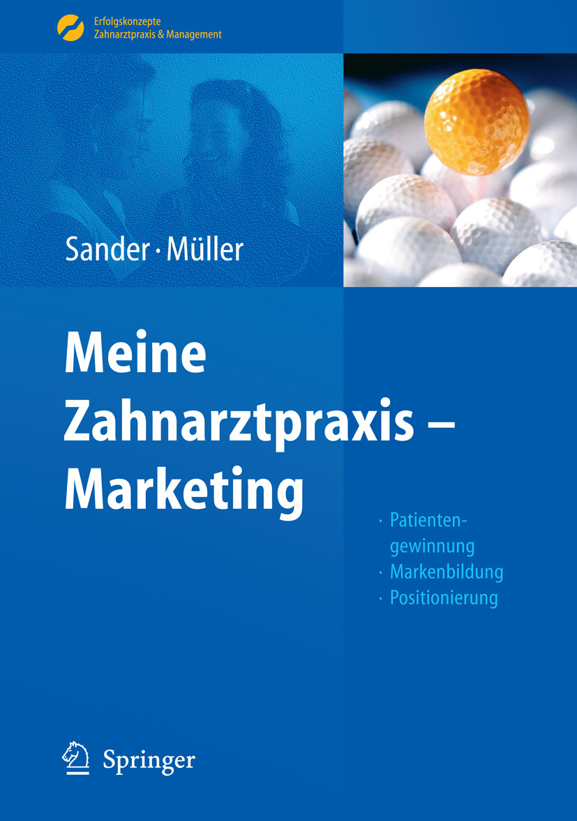 Cover Meine Zahnarztpraxis - Marketing