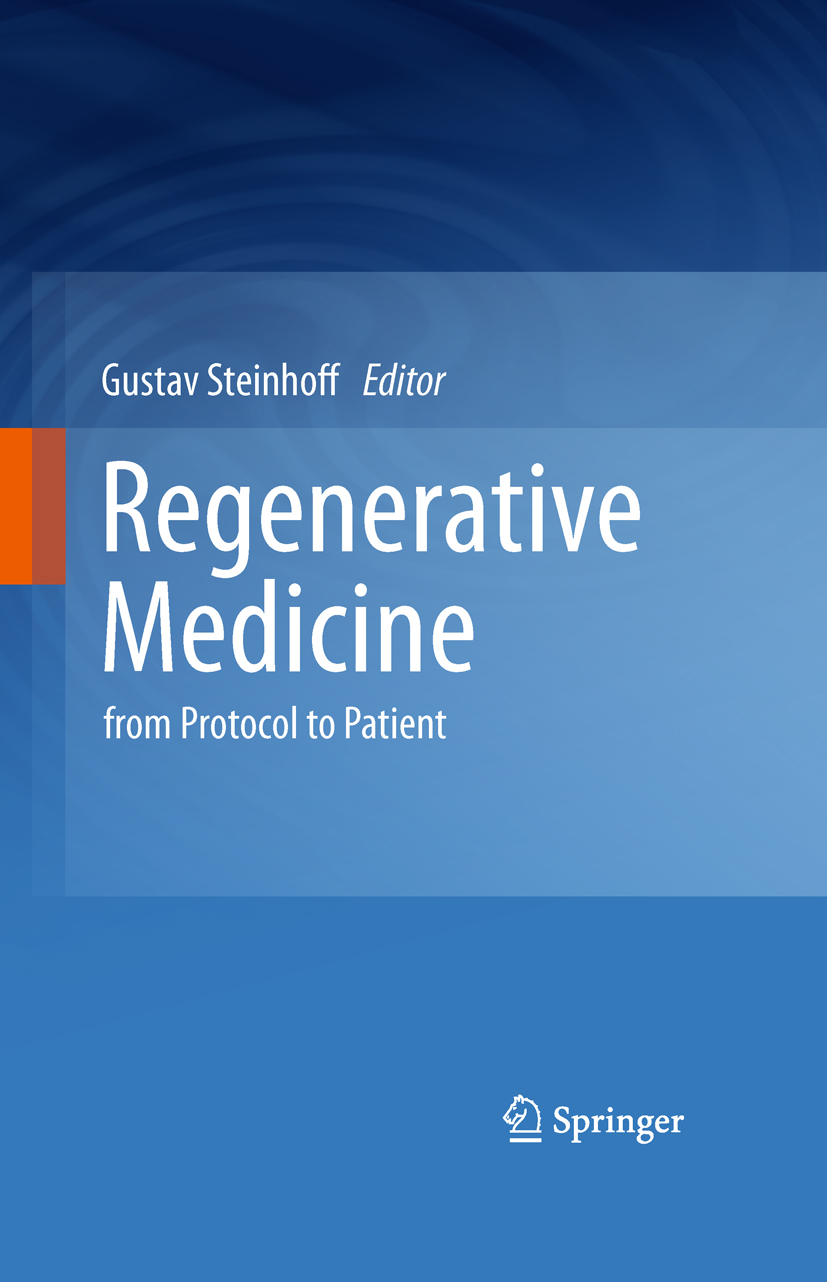 Cover Regenerative Medicine
