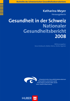 Cover Gesundheit in der Schweiz