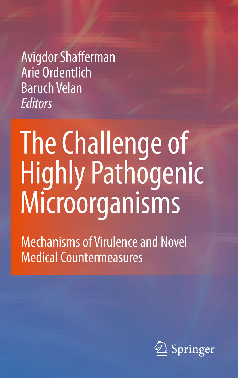 Cover The Challenge of Highly Pathogenic Microorganisms