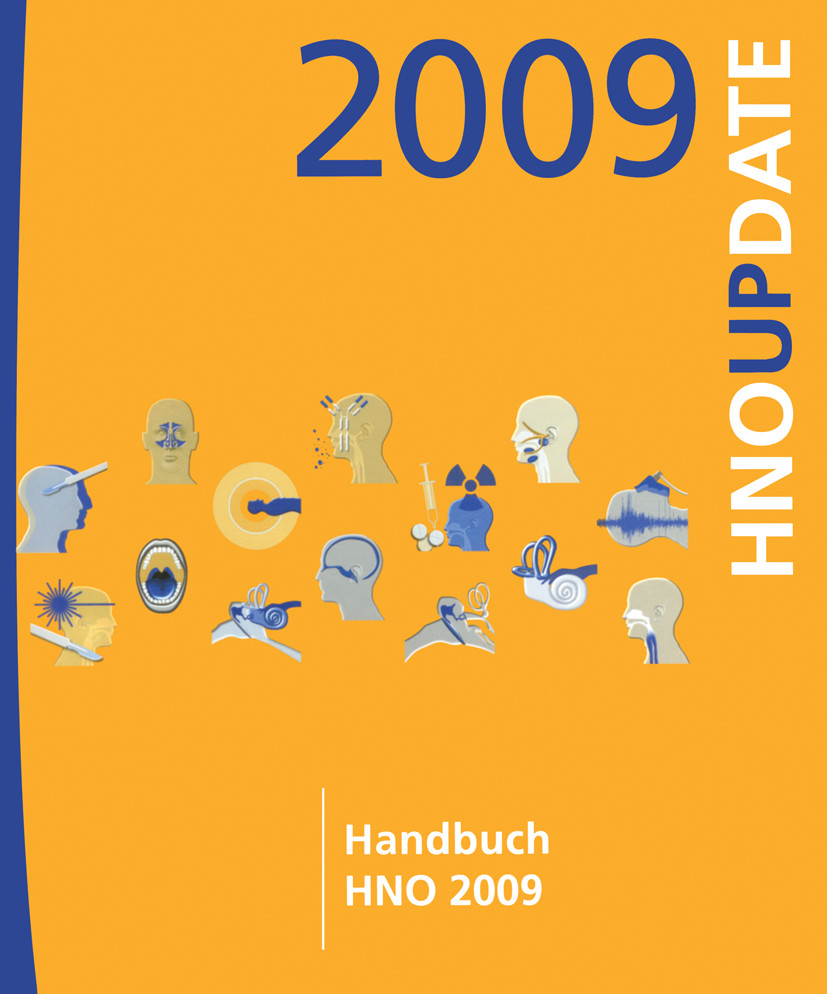 Cover Handbuch HNO 2009