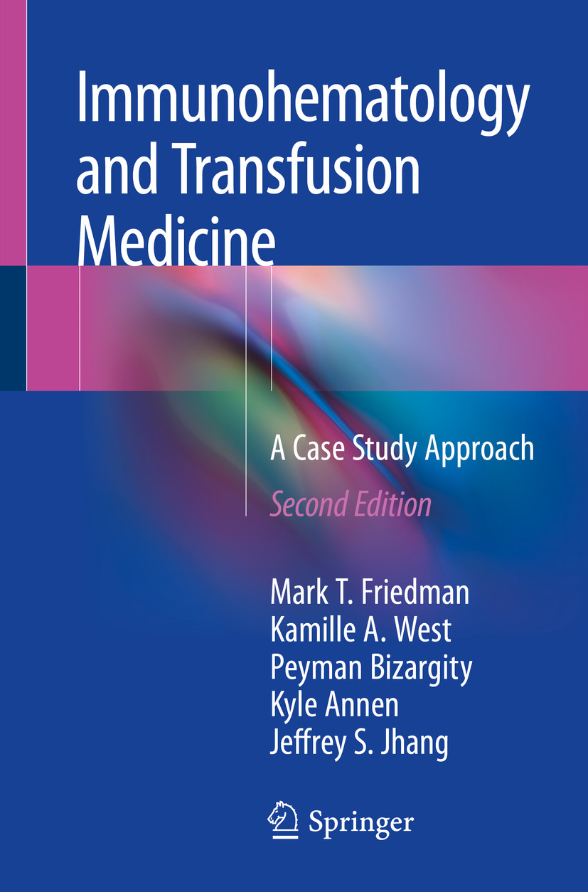 Cover Immunohematology and Transfusion Medicine