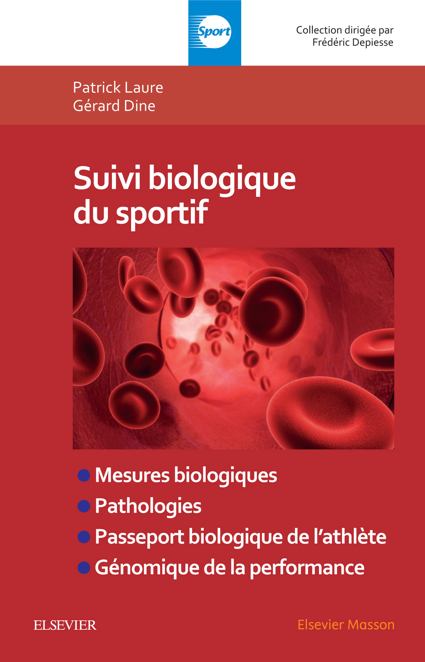 Cover Suivi biologique du sportif