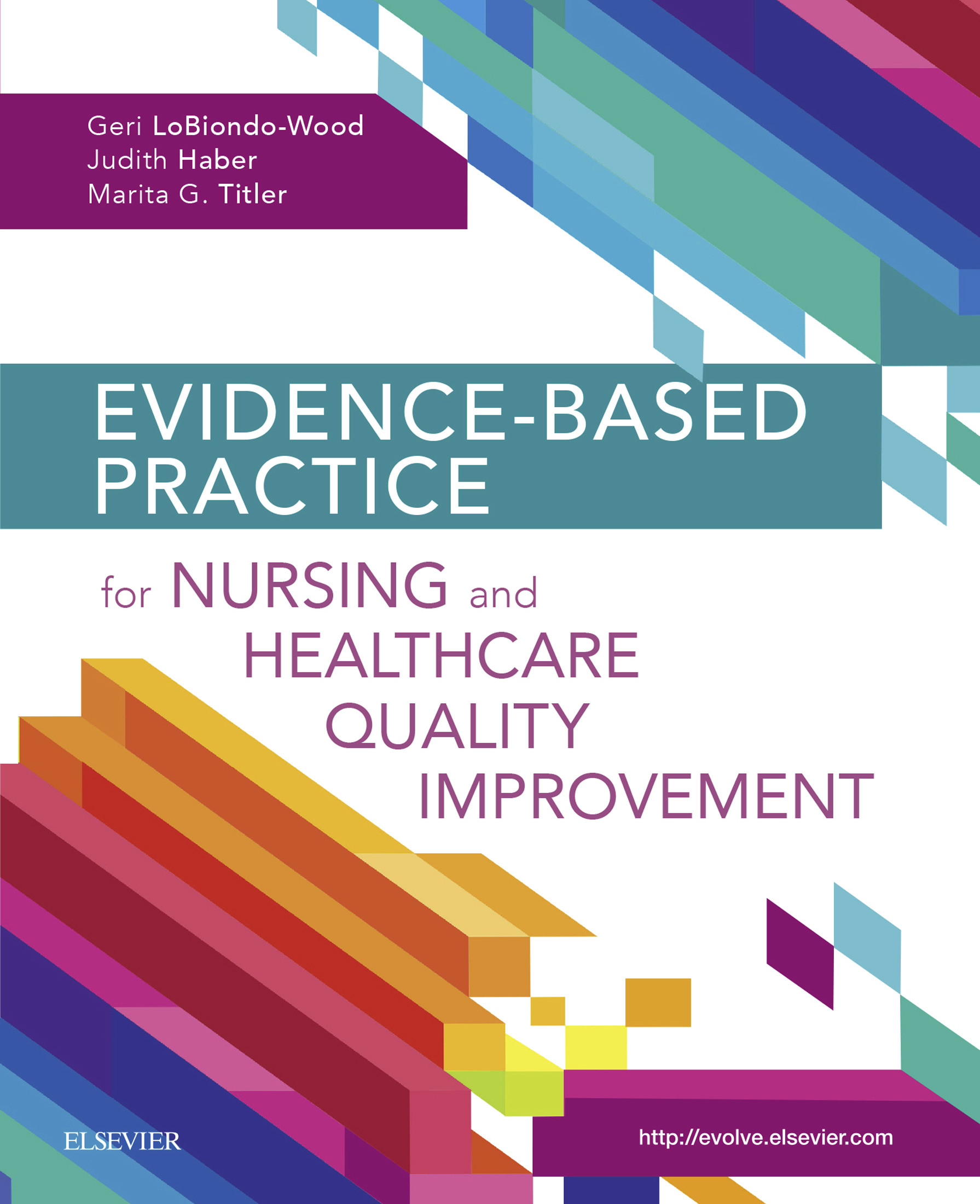 Cover Evidence-Based Practice for Nursing and Healthcare Quality Improvement - E-Book