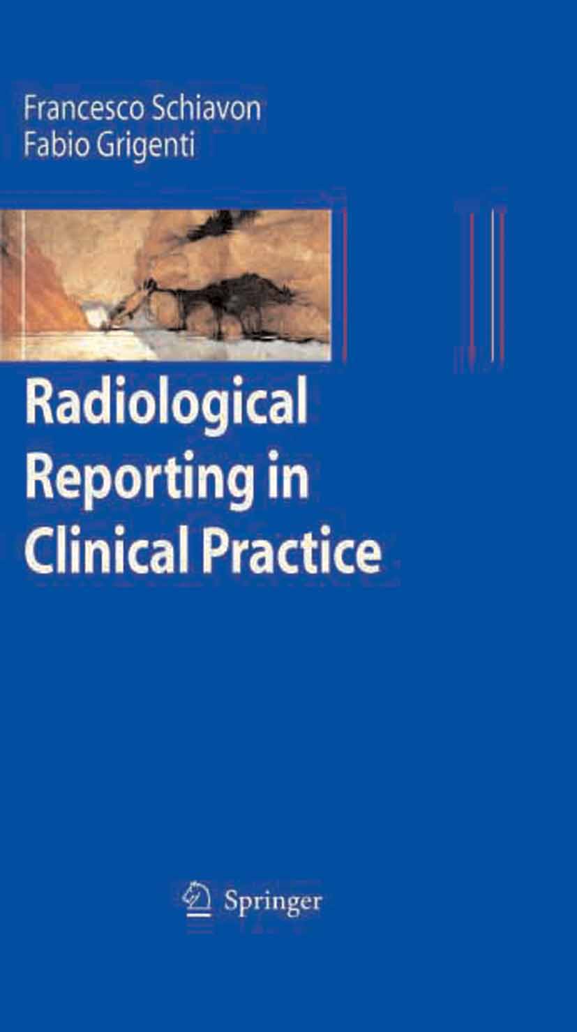 Cover Radiological Reporting in Clinical Practice