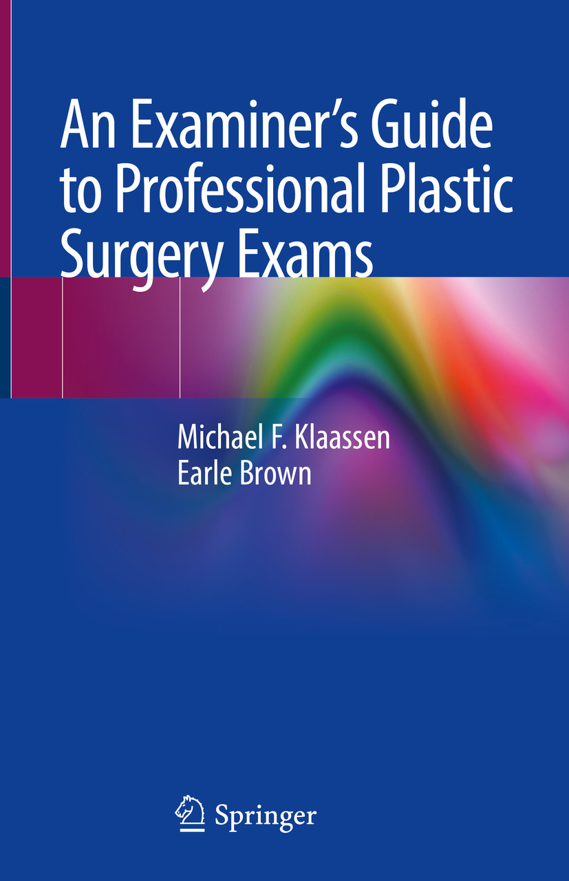 Cover An Examiner's Guide to Professional Plastic Surgery Exams