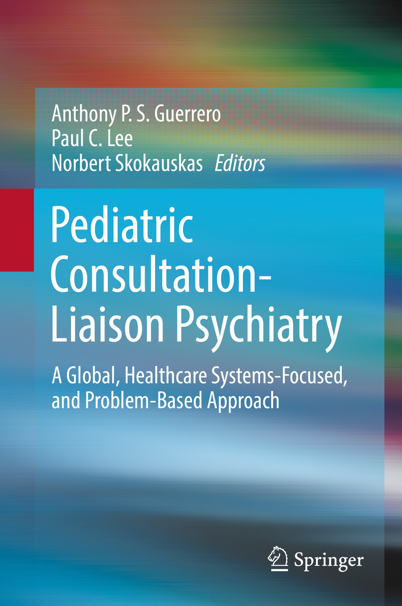 Cover Pediatric Consultation-Liaison Psychiatry