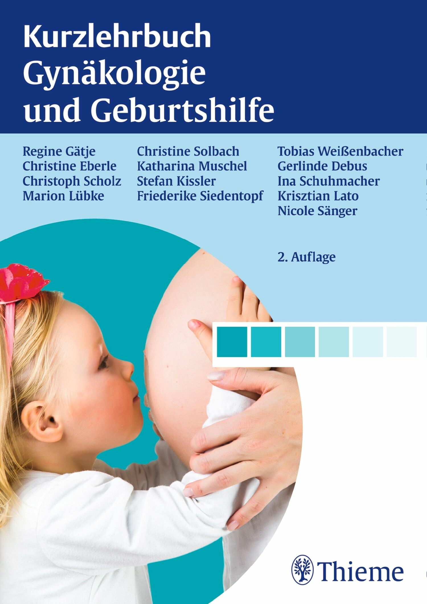 Cover Kurzlehrbuch Gynäkologie und Geburtshilfe