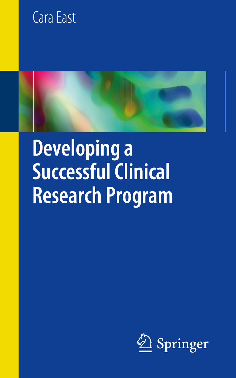Cover Developing a Successful Clinical Research Program