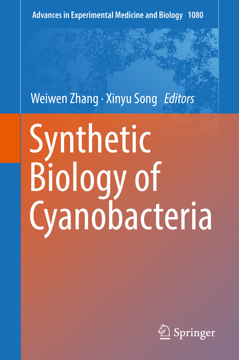 Cover Synthetic Biology of Cyanobacteria