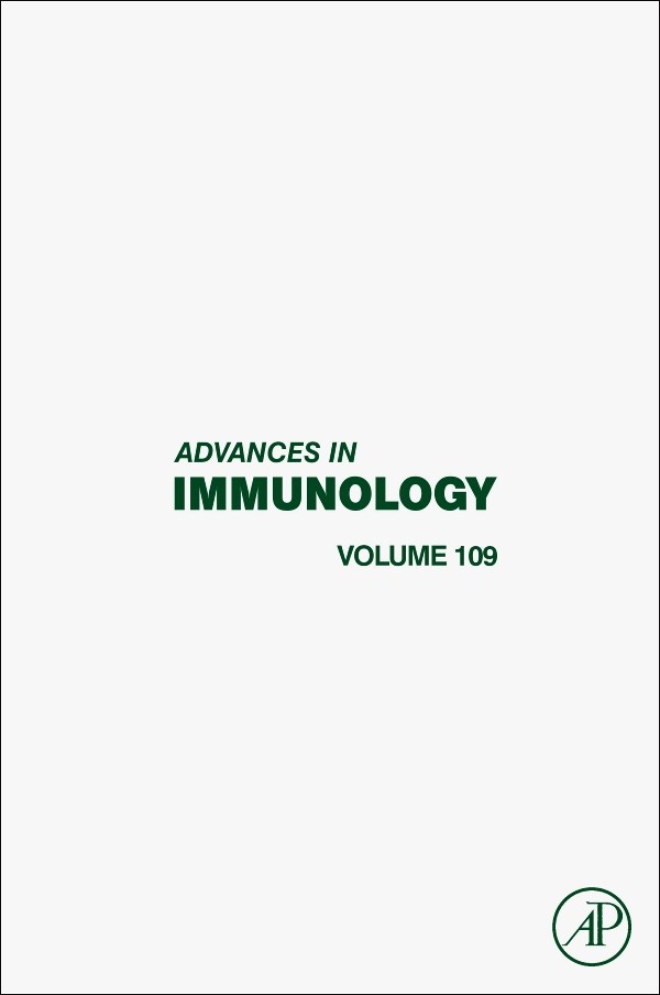 Cover Advances in Immunology