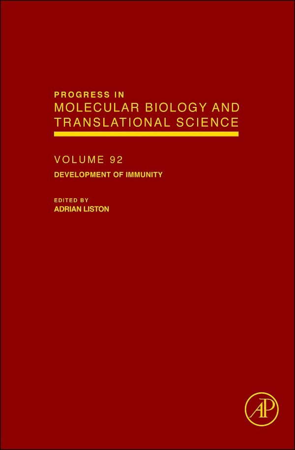 Cover Development of T Cell Immunity