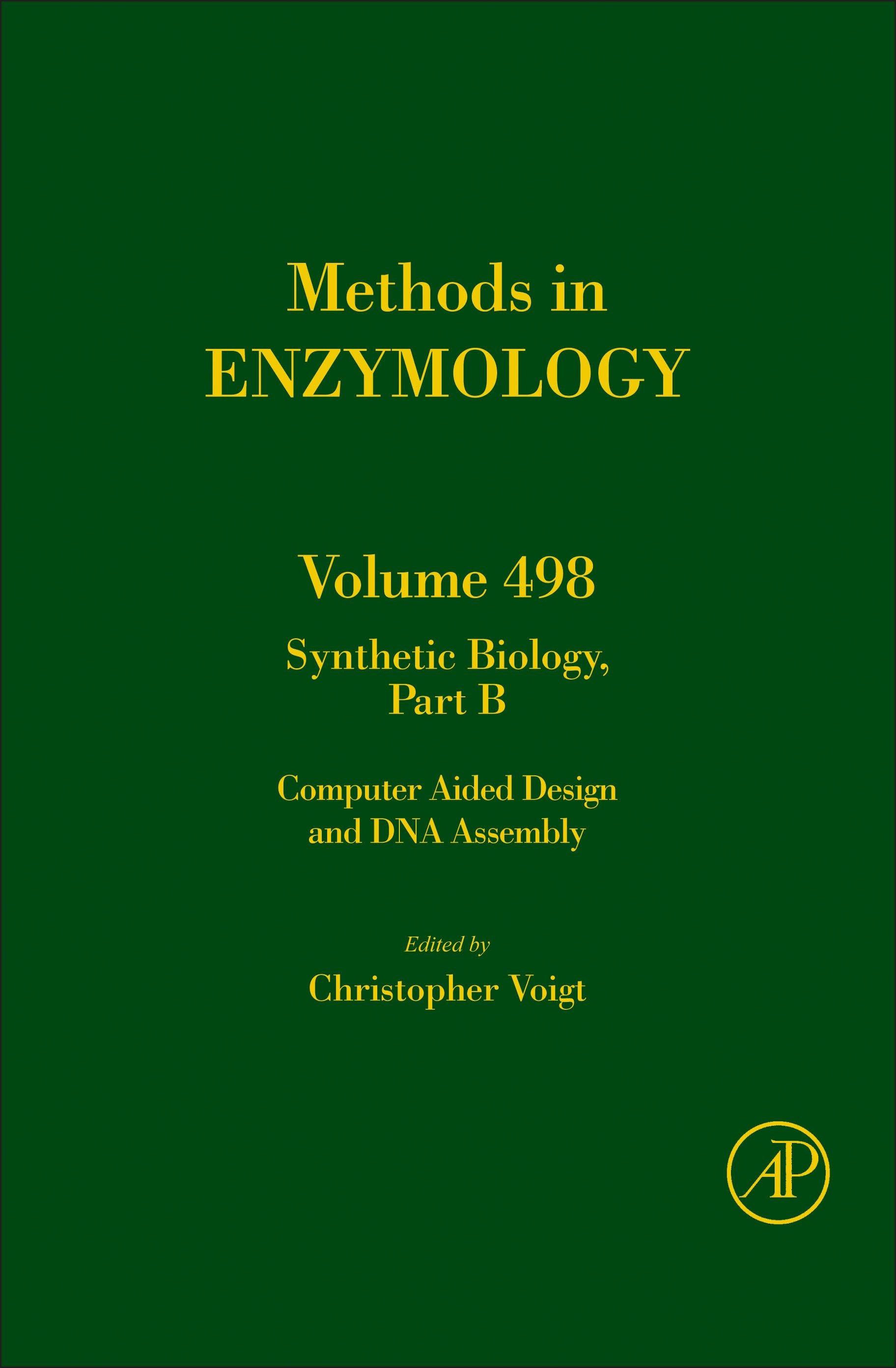 Cover Synthetic Biology, Part B