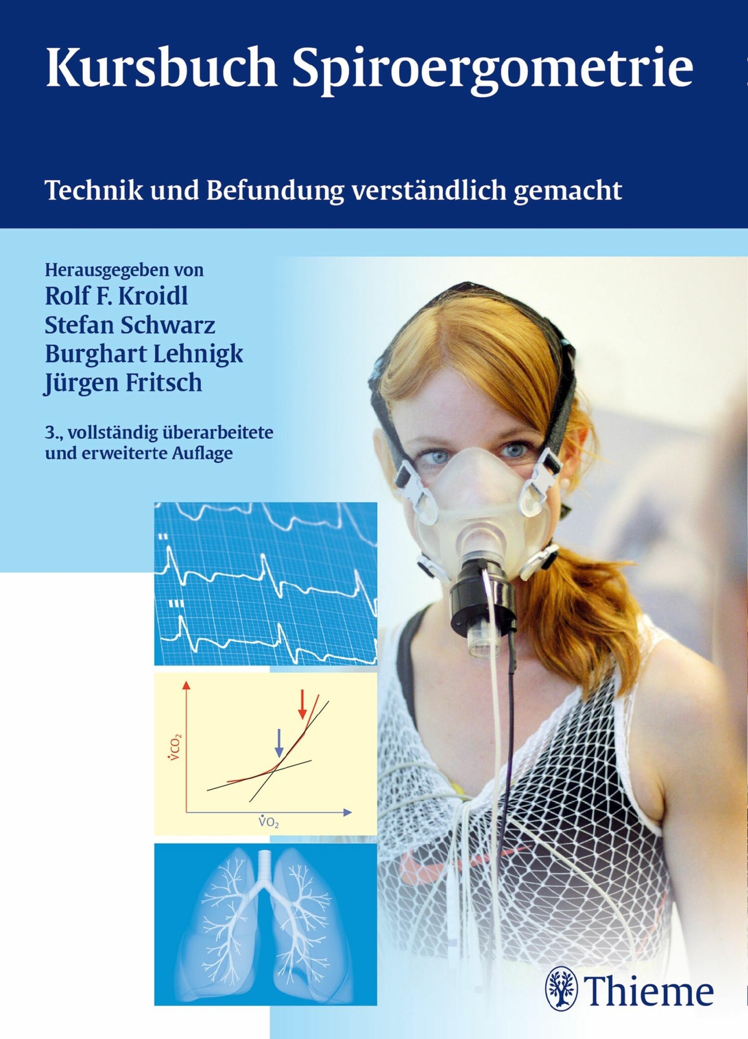 Cover Kursbuch Spiroergometrie