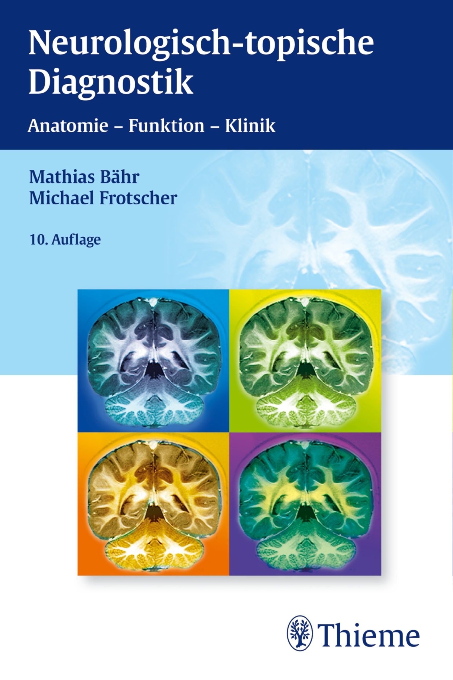 Cover Neurologisch-topische Diagnostik