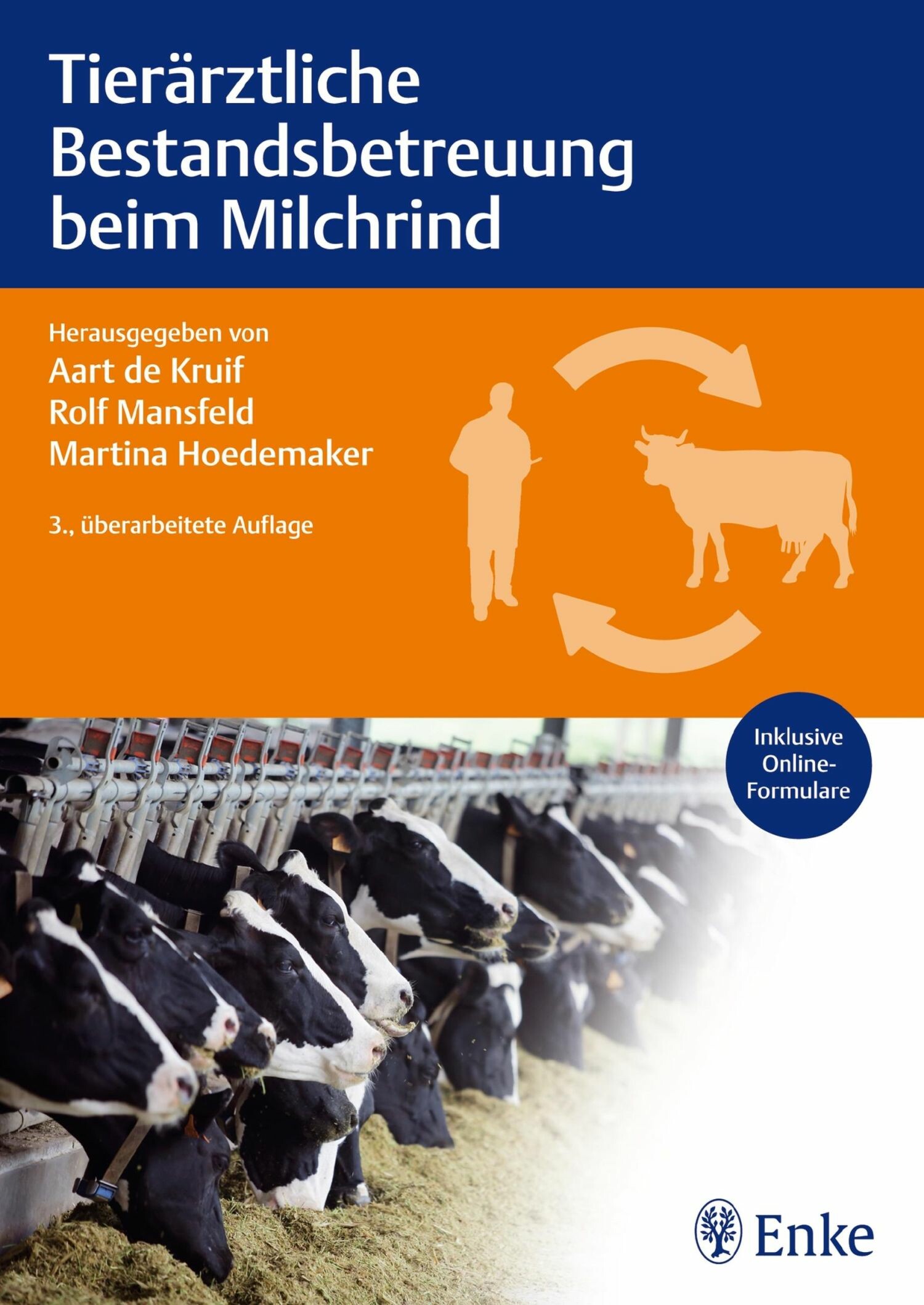 Cover Tierärztliche Bestandsbetreuung beim Milchrind