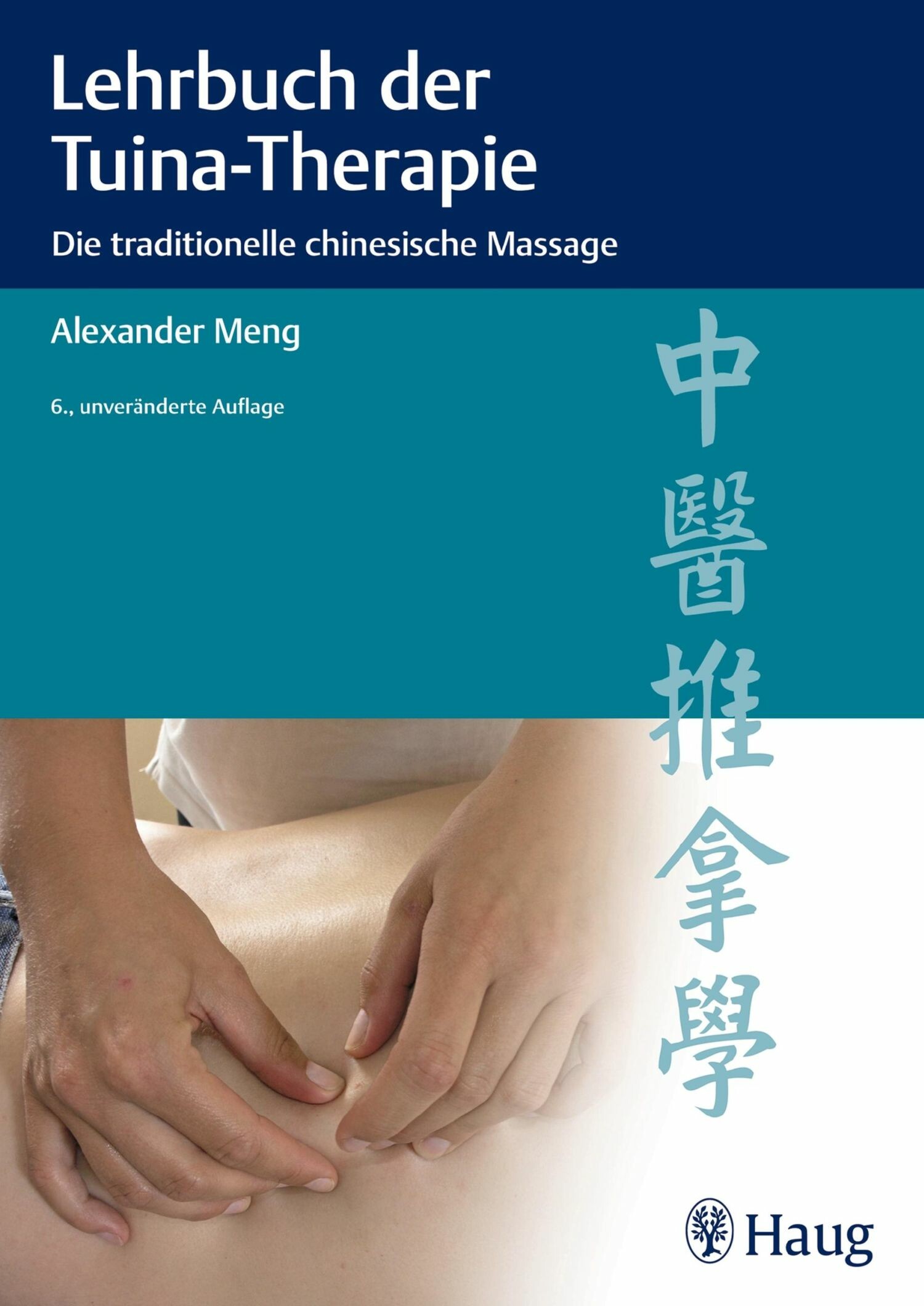 Cover Lehrbuch der Tuina-Therapie