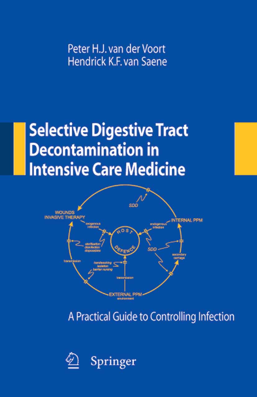 Cover Selective Digestive Tract Decontamination in Intensive Care Medicine: a Practical Guide to Controlling Infection