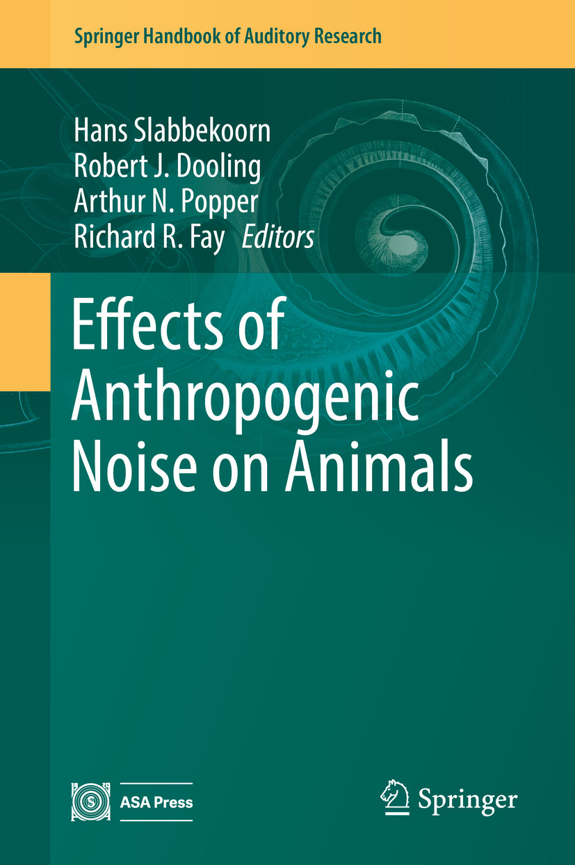 Cover Effects of Anthropogenic Noise on Animals